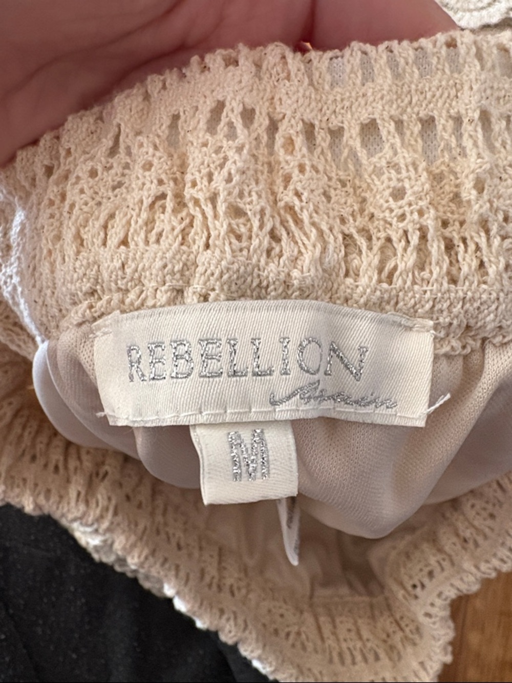 NWT Rebellion crotchet set size medium - Picture 6 of 6